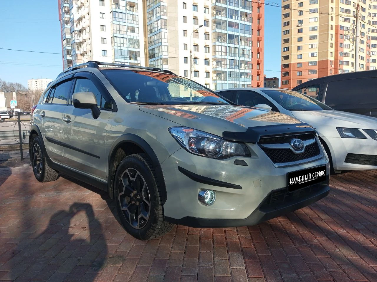 Subaru XV, 2013г, полный привод, вариатор
