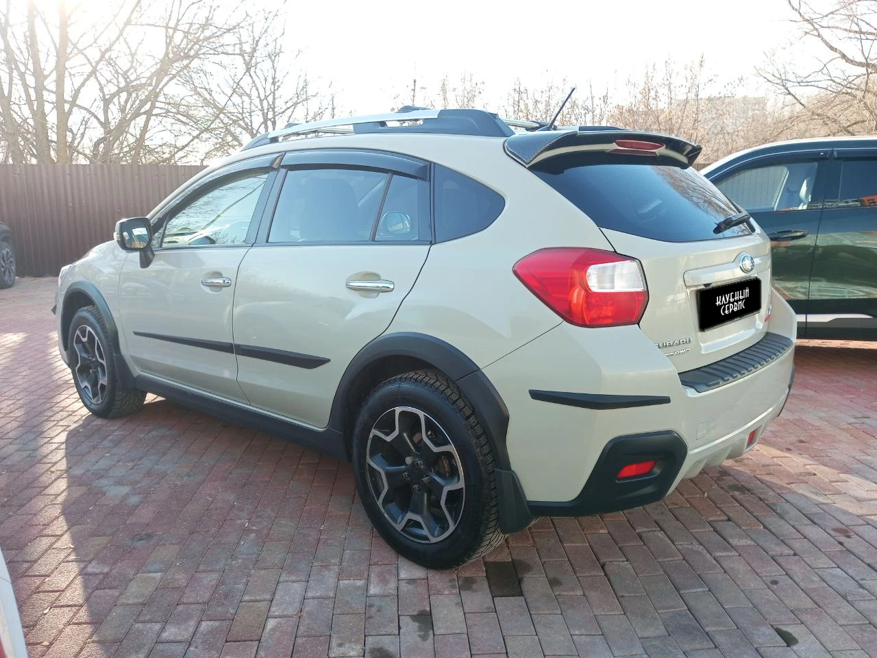 Subaru XV, 2013г, полный привод, вариатор