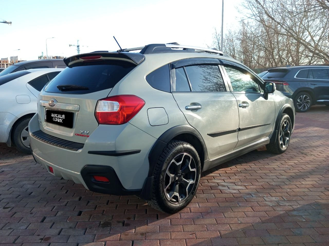 Subaru XV, 2013г, полный привод, вариатор
