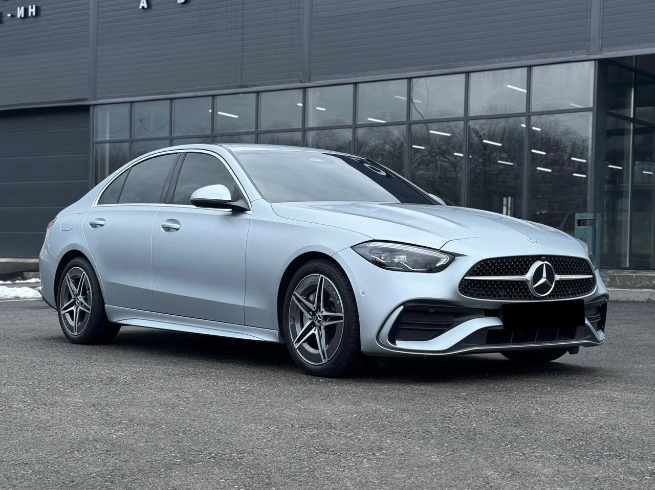 Mercedes-Benz C-Класс, 2023г, полный привод, автомат