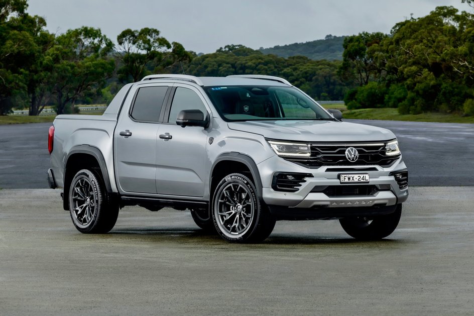 Volkswagen подтвердил работу над третьим поколением пикапа Amarok