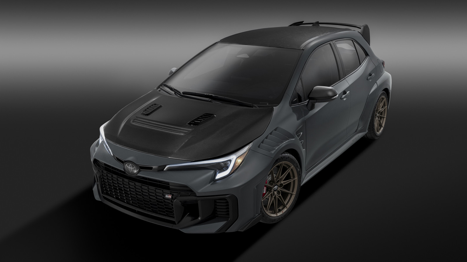 Toyota представила GRMN Corolla