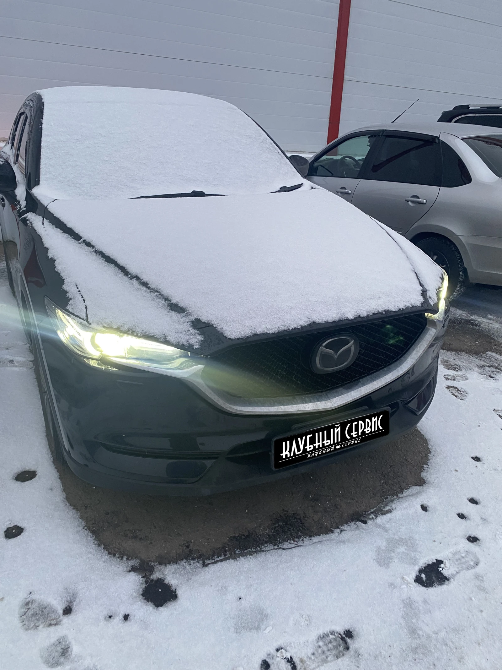 Mazda CX-5, 2017г, передний привод, автомат