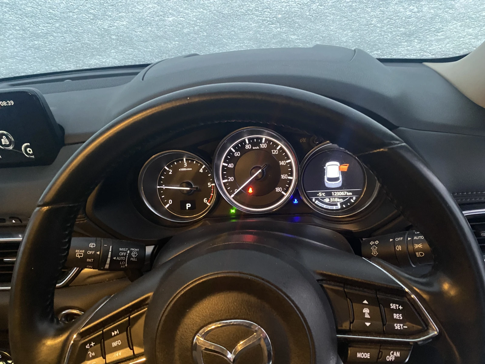 Mazda CX-5, 2017г, передний привод, автомат