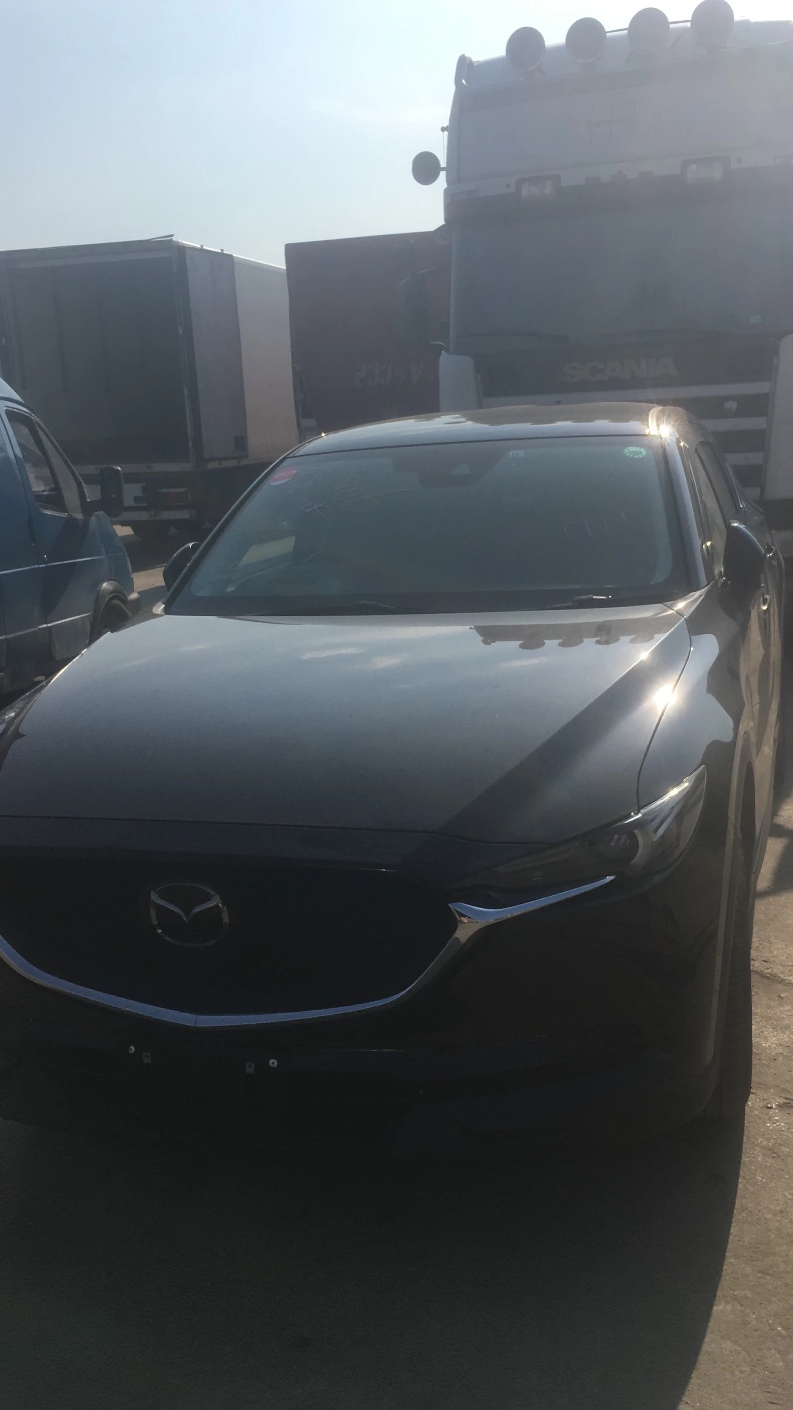 Mazda CX-5, 2017г, передний привод, автомат