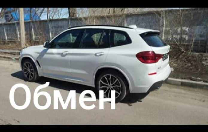 BMW X3, 2021г, полный привод, автомат