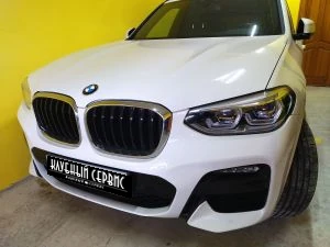 BMW X3, 2021г, полный привод, автомат
