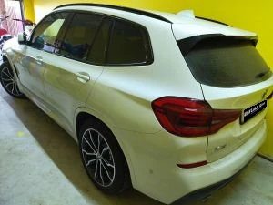 BMW X3, 2021г, полный привод, автомат