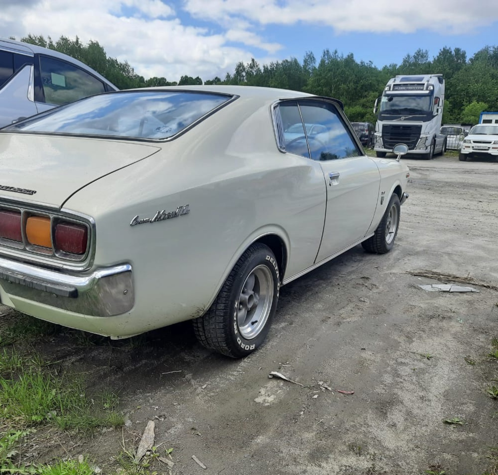 Toyota Mark II, 1976г, задний привод, механика
