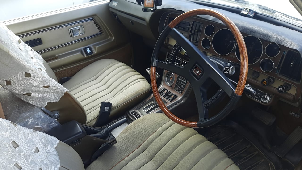 Toyota Mark II, 1976г, задний привод, механика