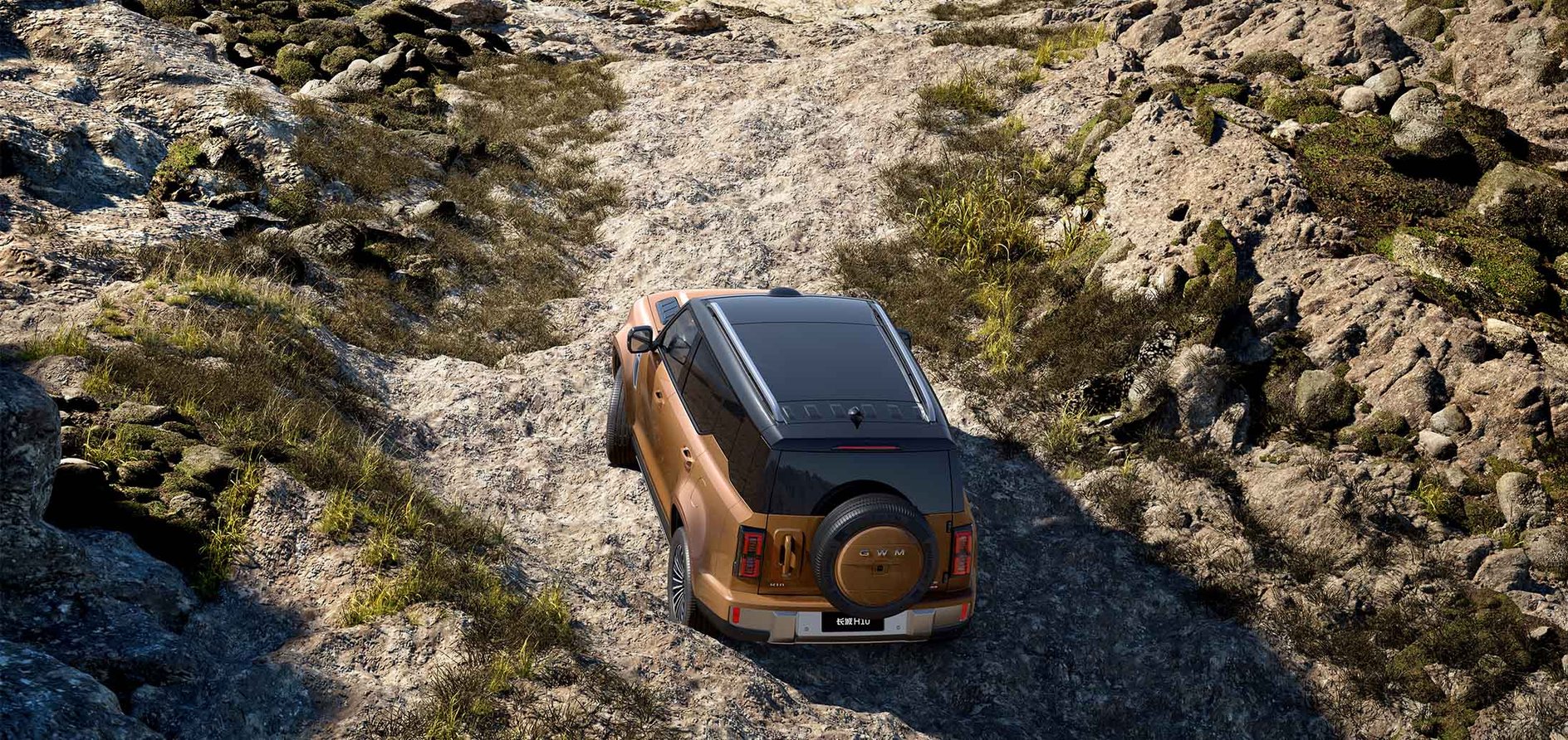 Модель Haval H10 вышла напрямую под брендом Great Wall