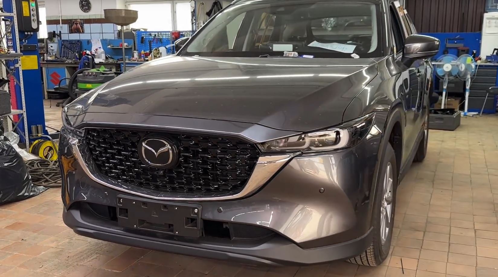 Mazda CX-5 2026 — честный обзор японского кроссовера, который собрали в Китае