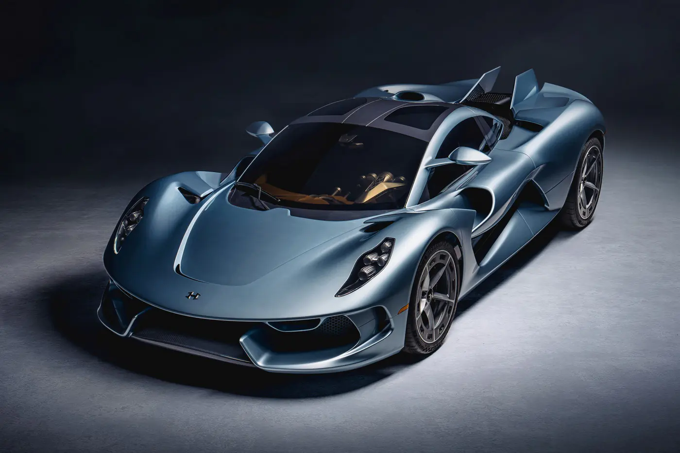 Американцы показали третий гиперкар в своей истории — Hennessey Blackbird