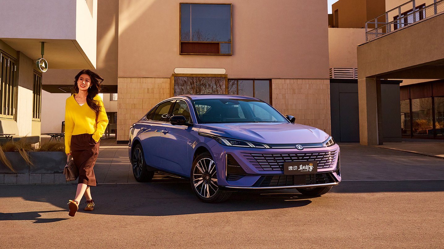 Получение ОТТС на Changan Eado Max, судя по всему, уже запущено