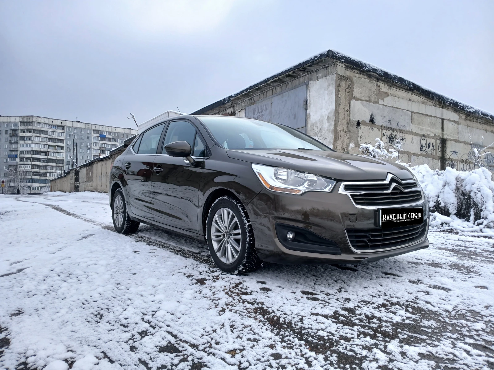 Citroen C4, 2013г, передний привод, механика
