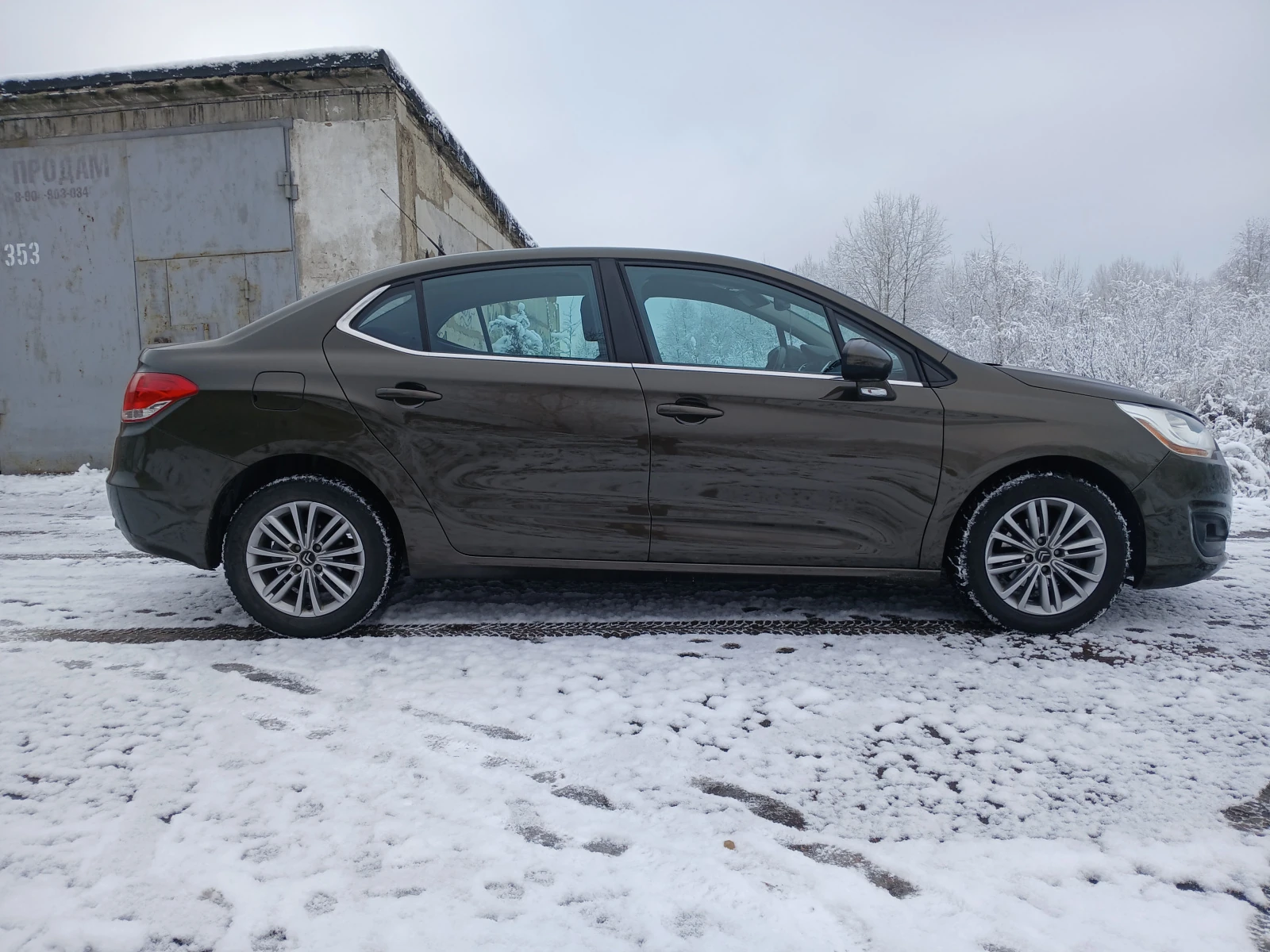 Citroen C4, 2013г, передний привод, механика