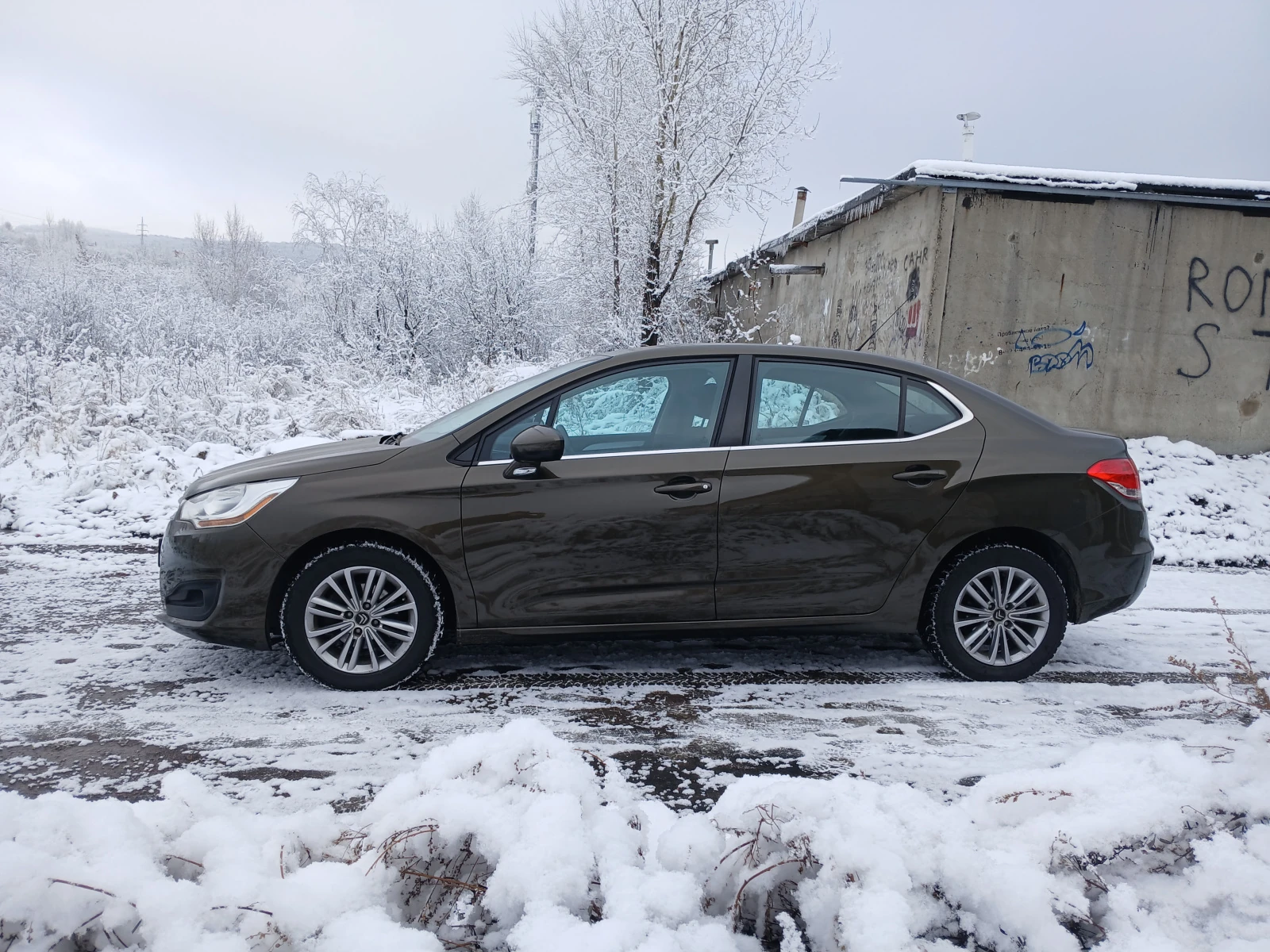 Citroen C4, 2013г, передний привод, механика