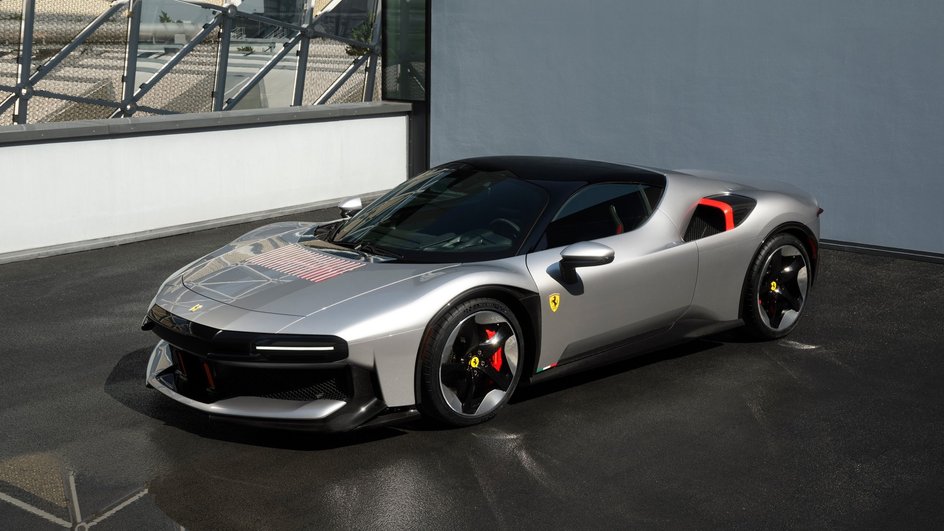 В программе Special Projects Ferrari собрала для клиента из США уникальный CZ26