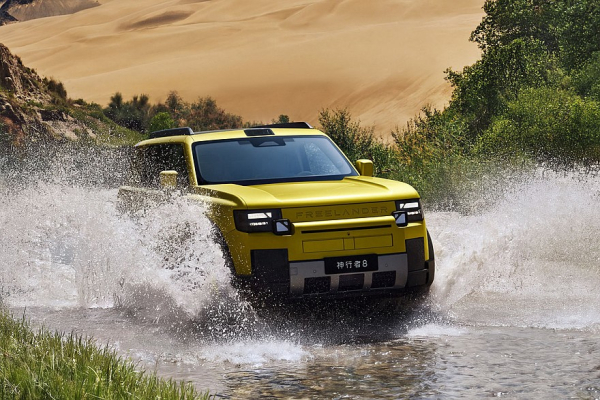 Кроссовер Freelander 8 — совместный проект Chery и Jaguar Land Rover — уже до старта продаж собрал ажиотаж
