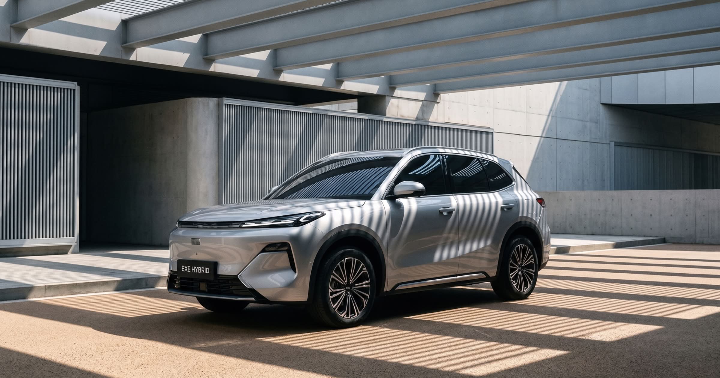 Geely начала продажи новой версии кроссовера EX5 EM-R