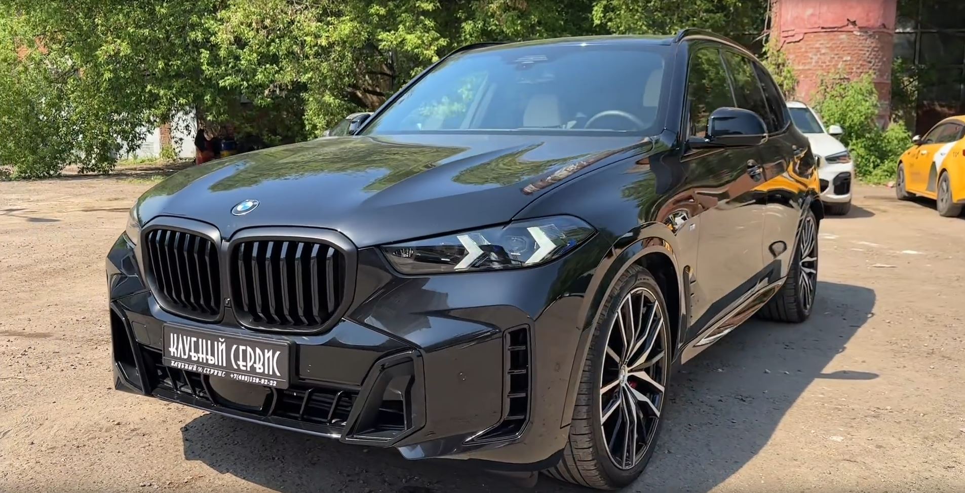 BMW X5 2025 — честный обзор настоящего немецкого кроссовера