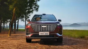 В Чэнду на автосалоне покажут новый Geely Boyue Li 