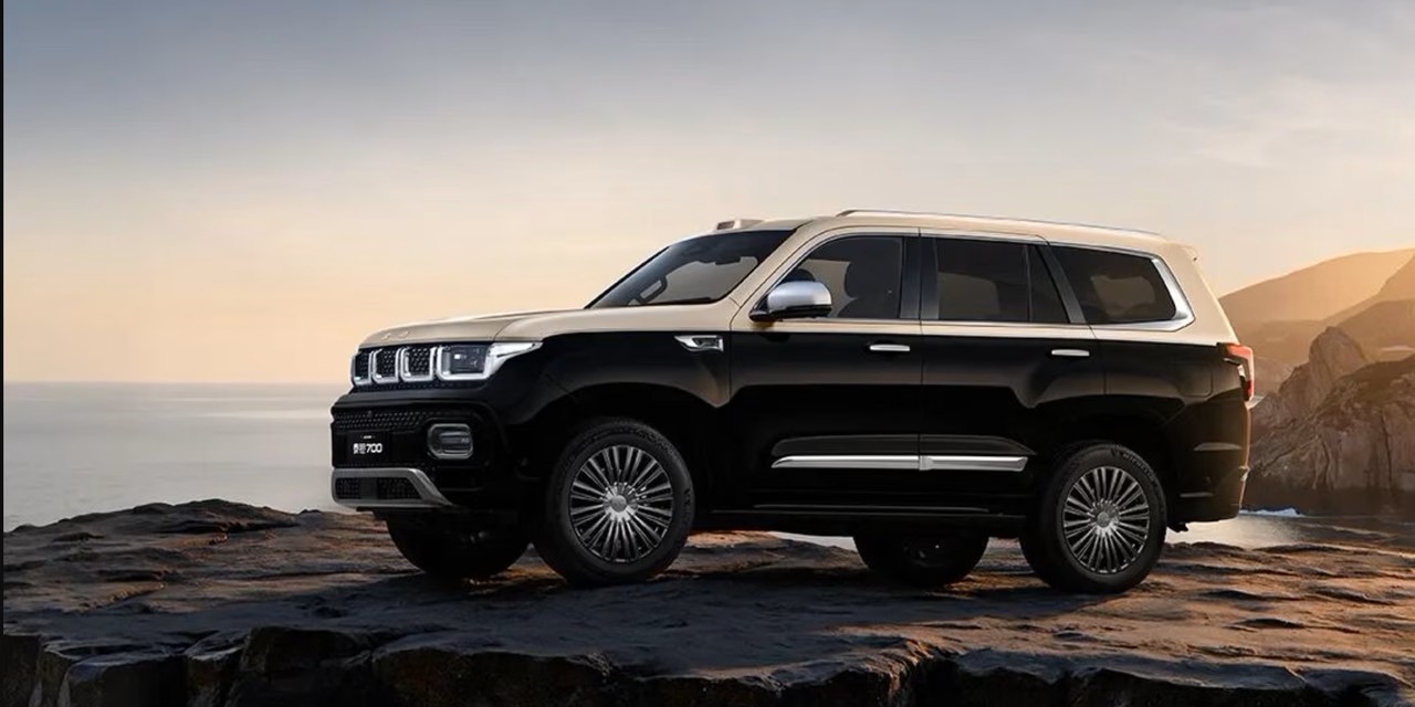 BAIC раскрыл характеристики рамного гибридного внедорожника Taitan 700