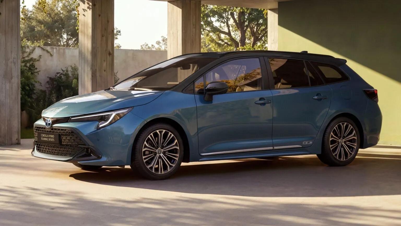 Юбилейную Toyota Corolla, приуроченную к 60-летию модели, покажут в октябре
