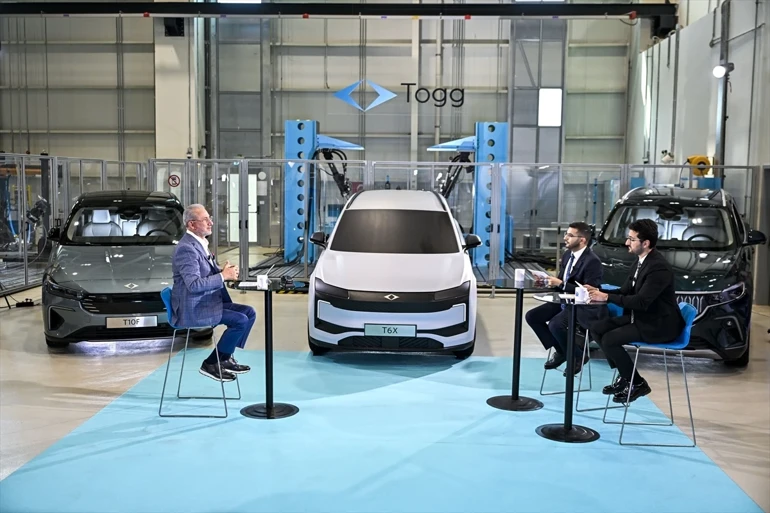 Третьим кроссовером Togg станет T6X