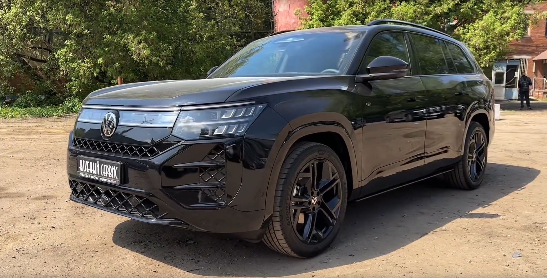 Volkswagen Teramont Pro — честный обзор большого немецко-китайского кроссовера