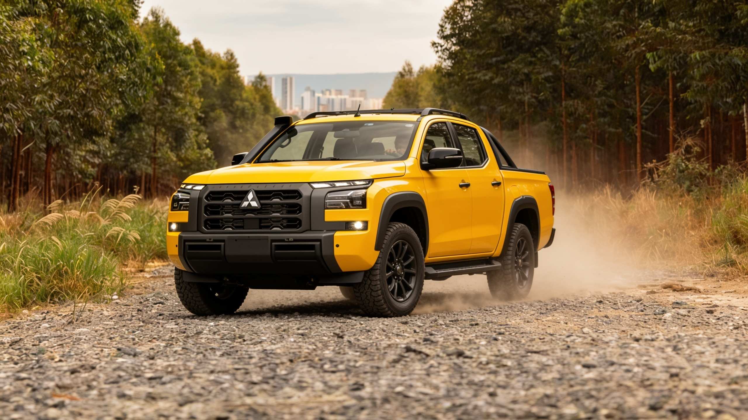 Mitsubishi дала понять: следующий крупный шаг — обновление рамного родственника, пикапа Triton/L200