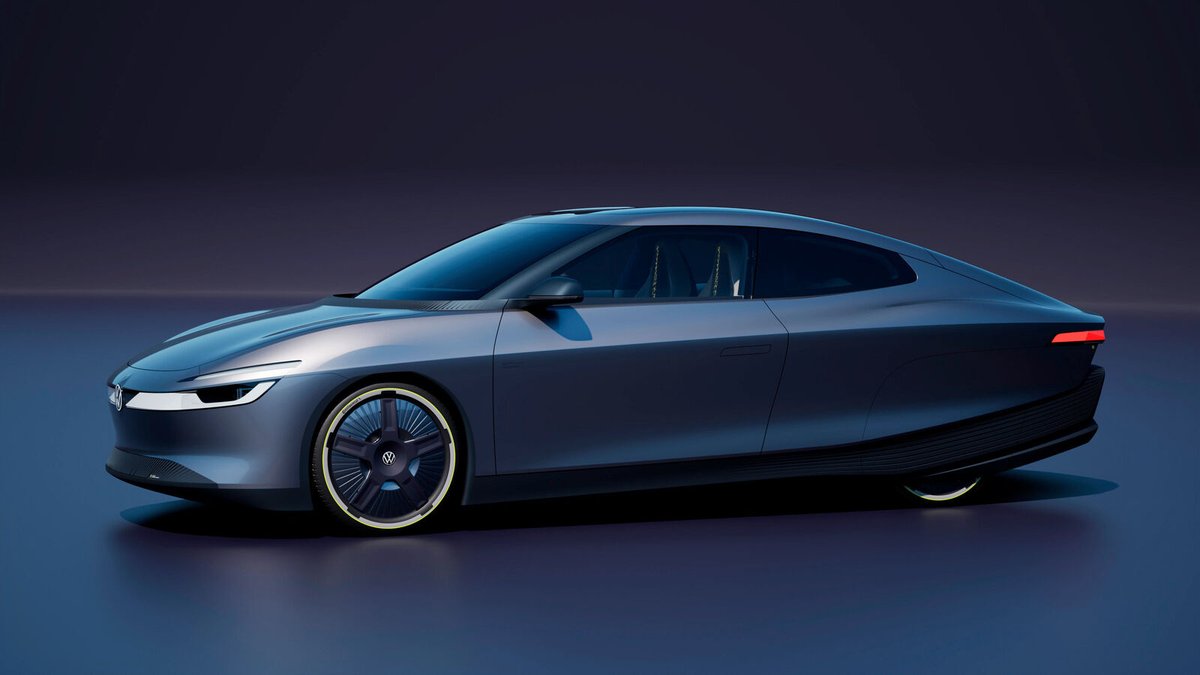Volkswagen показал концепт Mission Efficiency