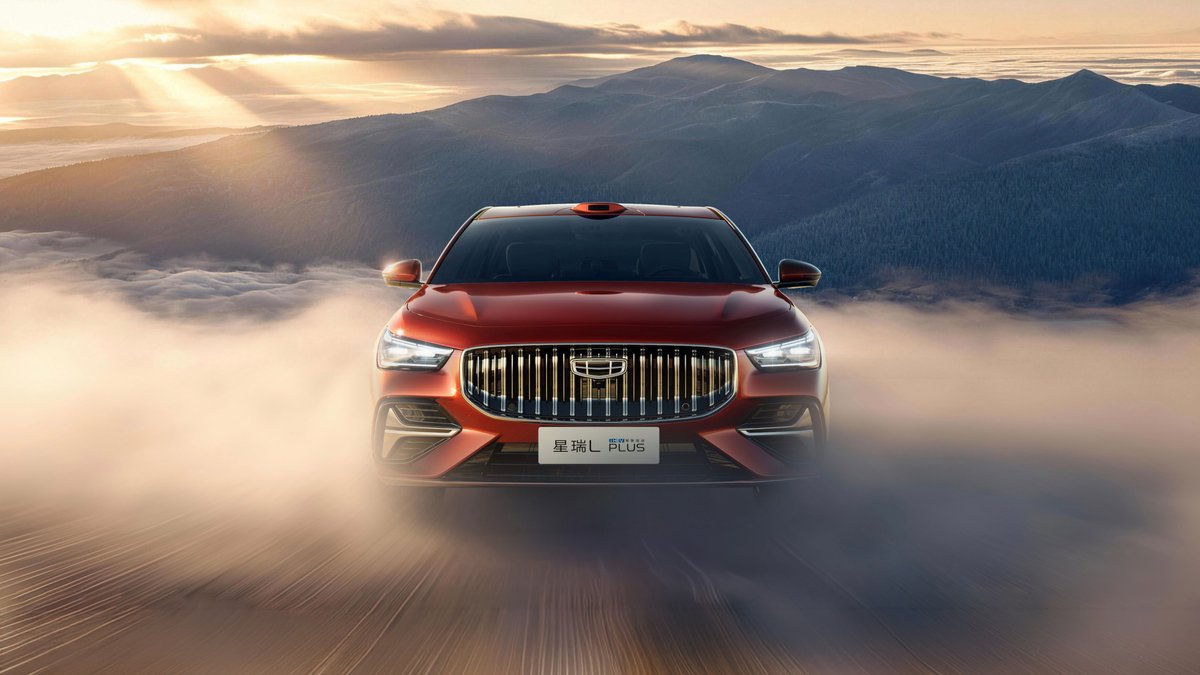 Geely Preface Plus вышел на китайский рынок