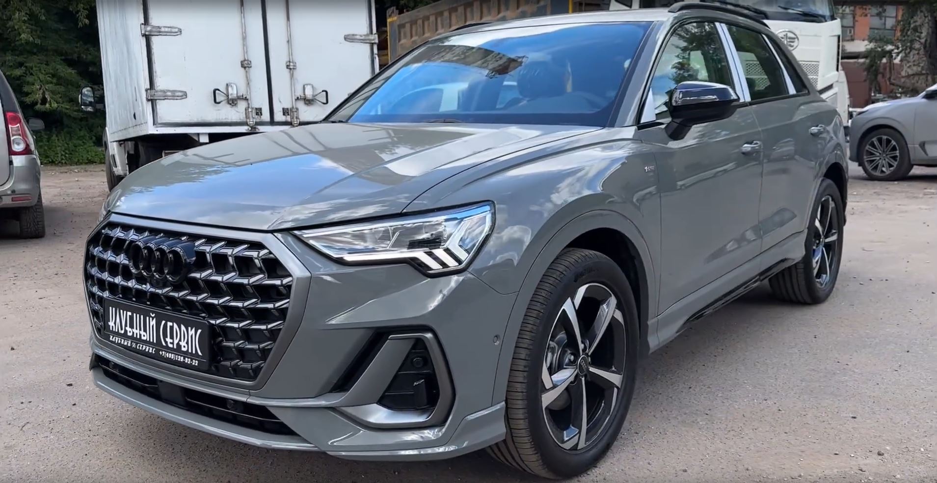 Обзор Audi Q3 1.5 TFS