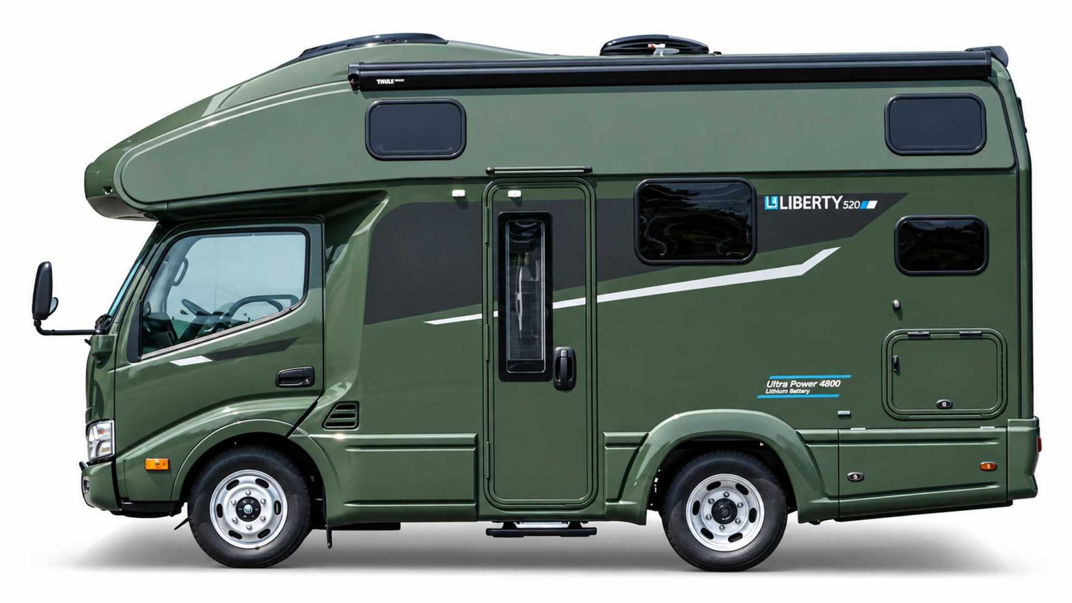 Японская Annex на Japan Camping Car Show 2026 показала Liberty 52 REi