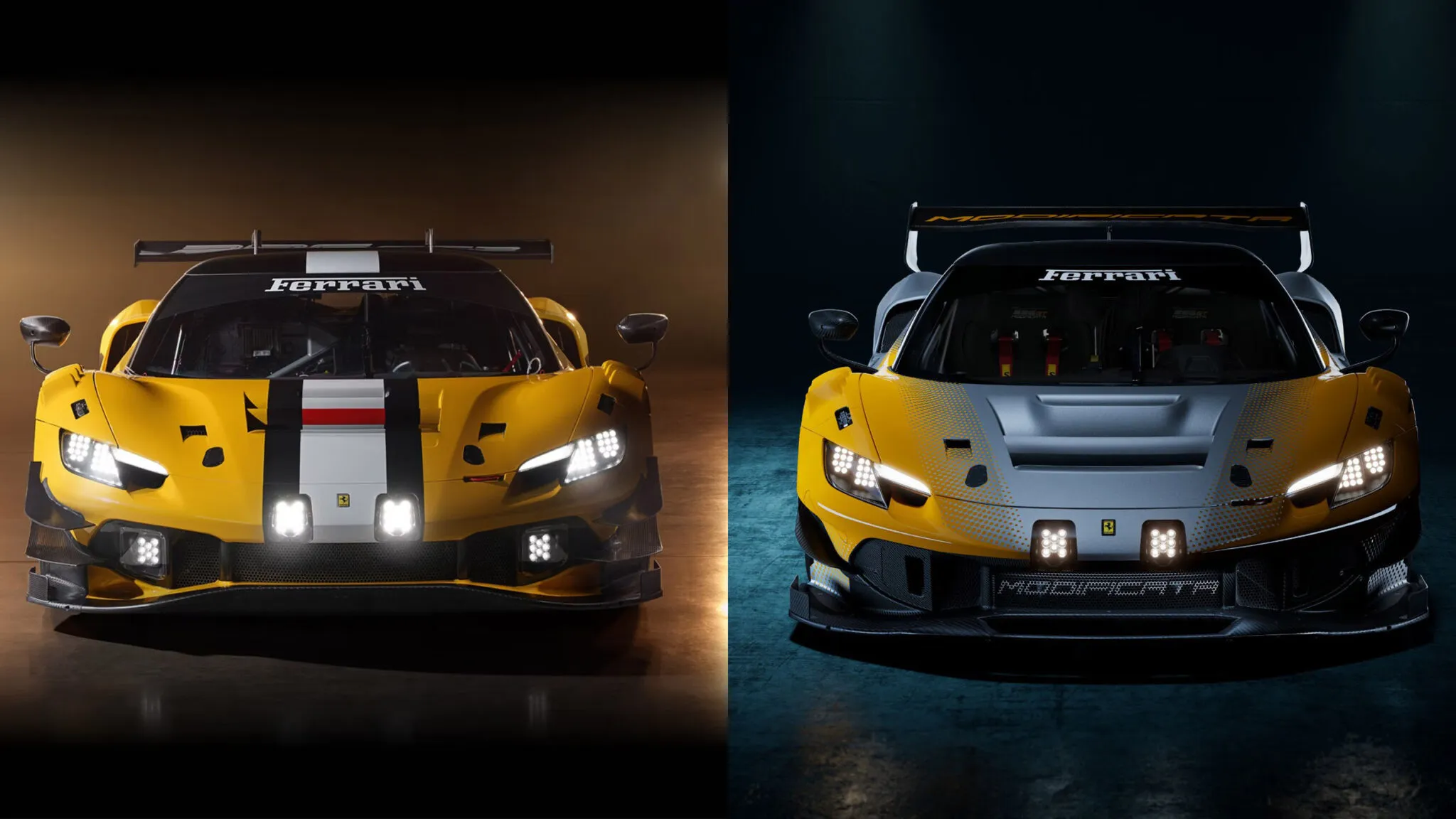 Ferrari рассекретила 296 GT Modificata