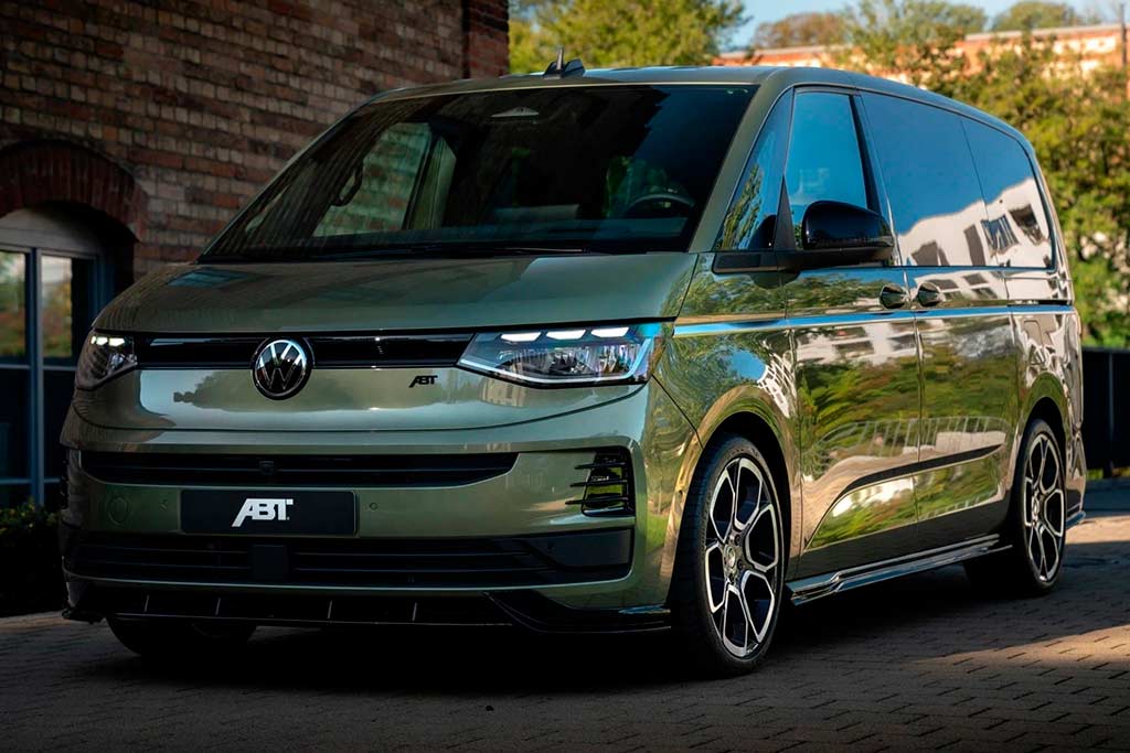 Volkswagen Commercial Vehicles и ABT Sportsline официально показали спортивные версии минивэна Multivan и кемпера California