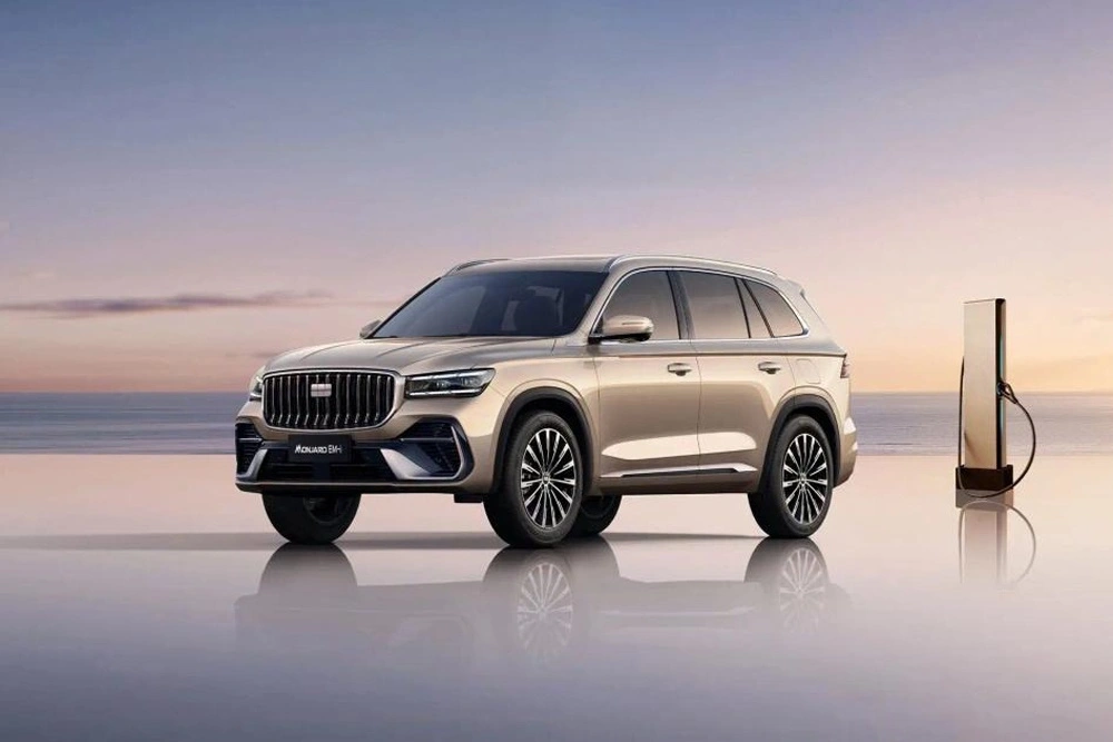 Первым глобальным рынком Geely Monjaro EM-i стал Азербайджан