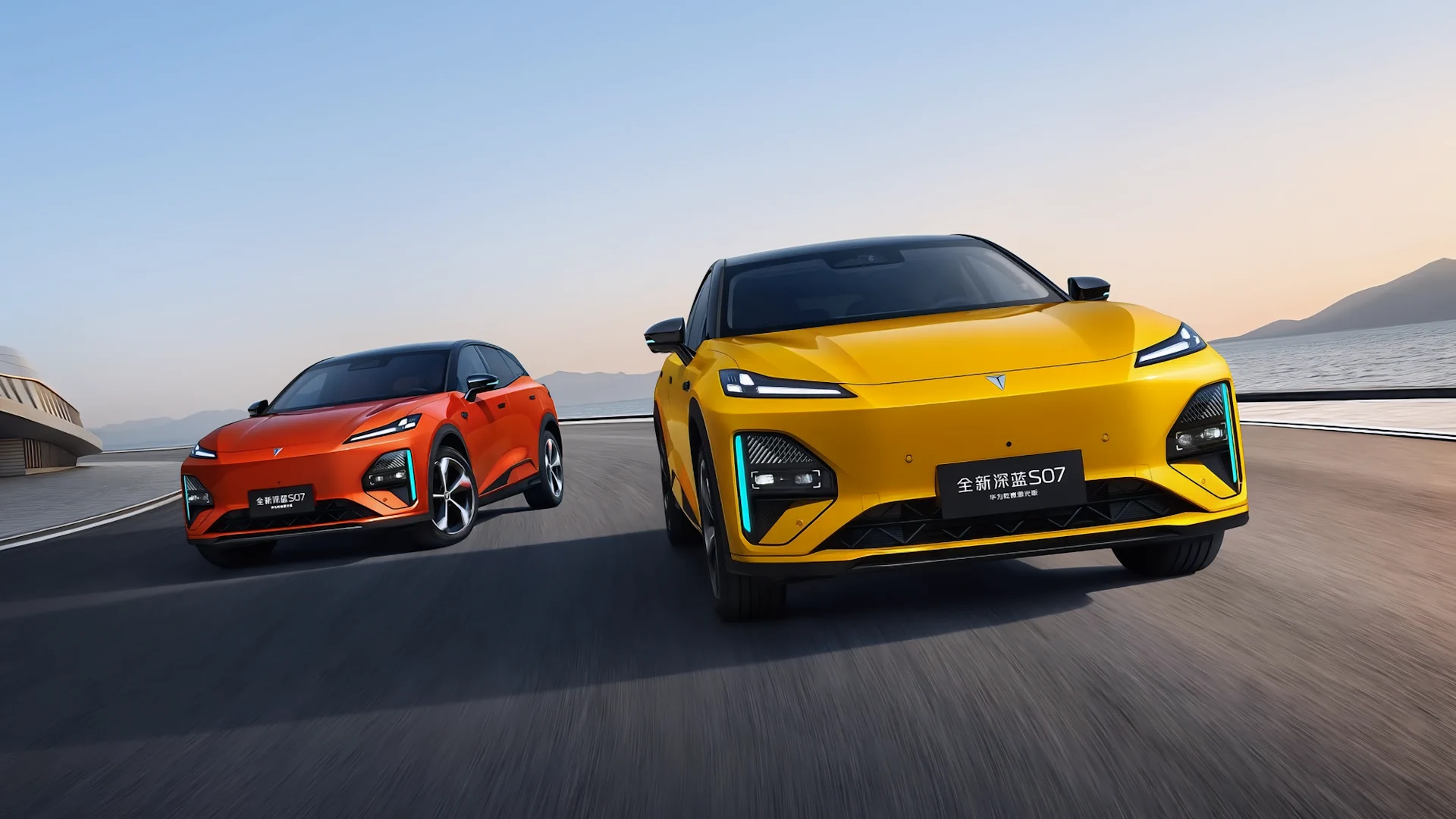 Китайская Changan вывела на домашний рынок обновленный кроссовер Deepal S07