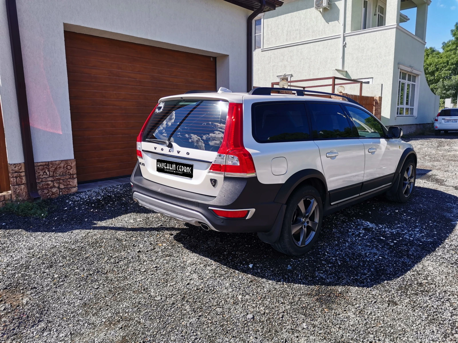 Volvo XC70, 2013г, полный привод, автомат