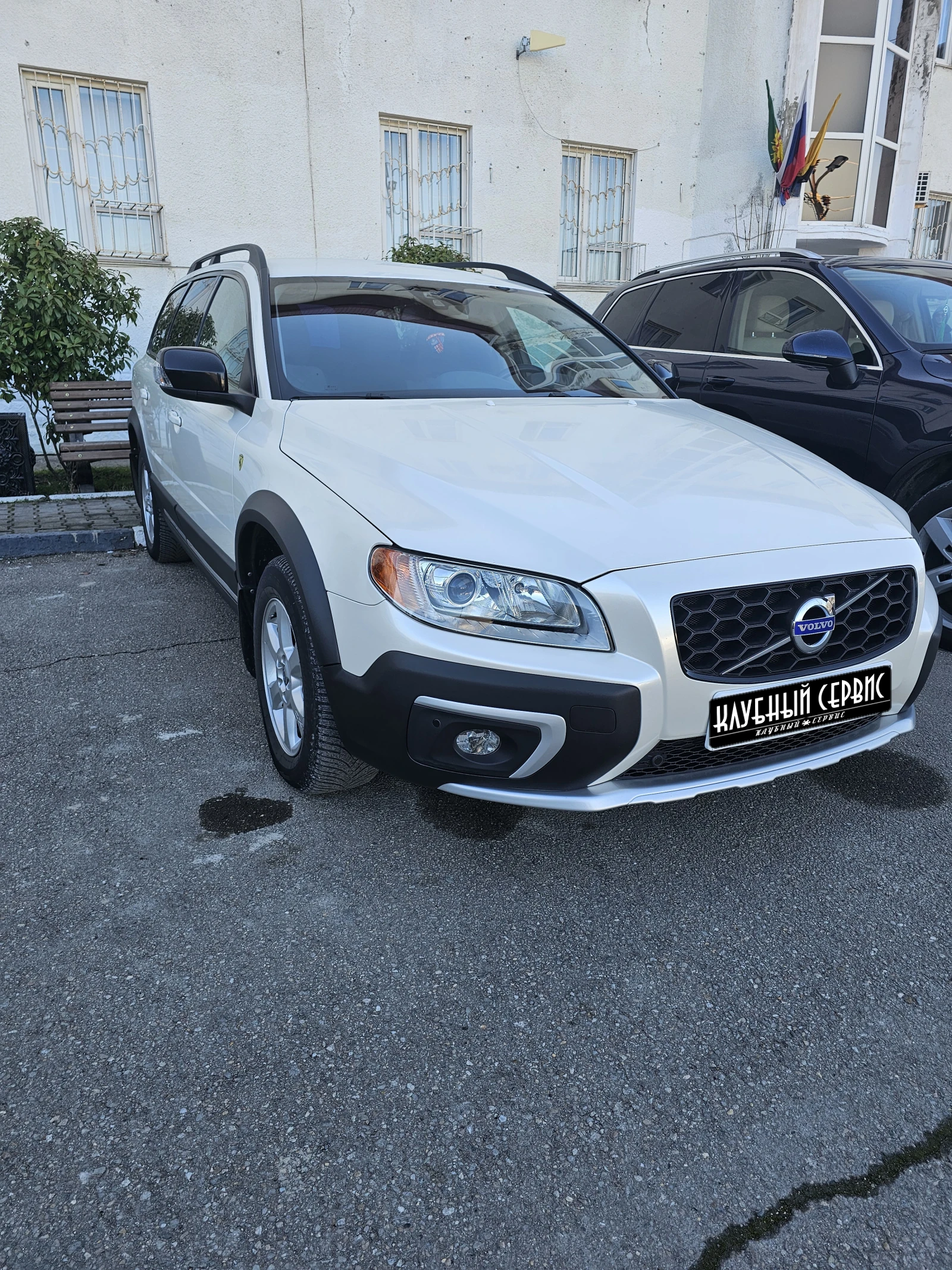 Volvo XC70, 2013г, полный привод, автомат