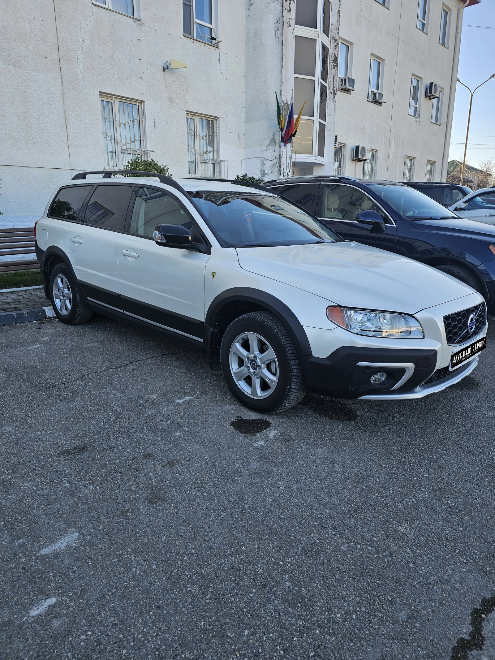 Volvo XC70, 2013г, полный привод, автомат