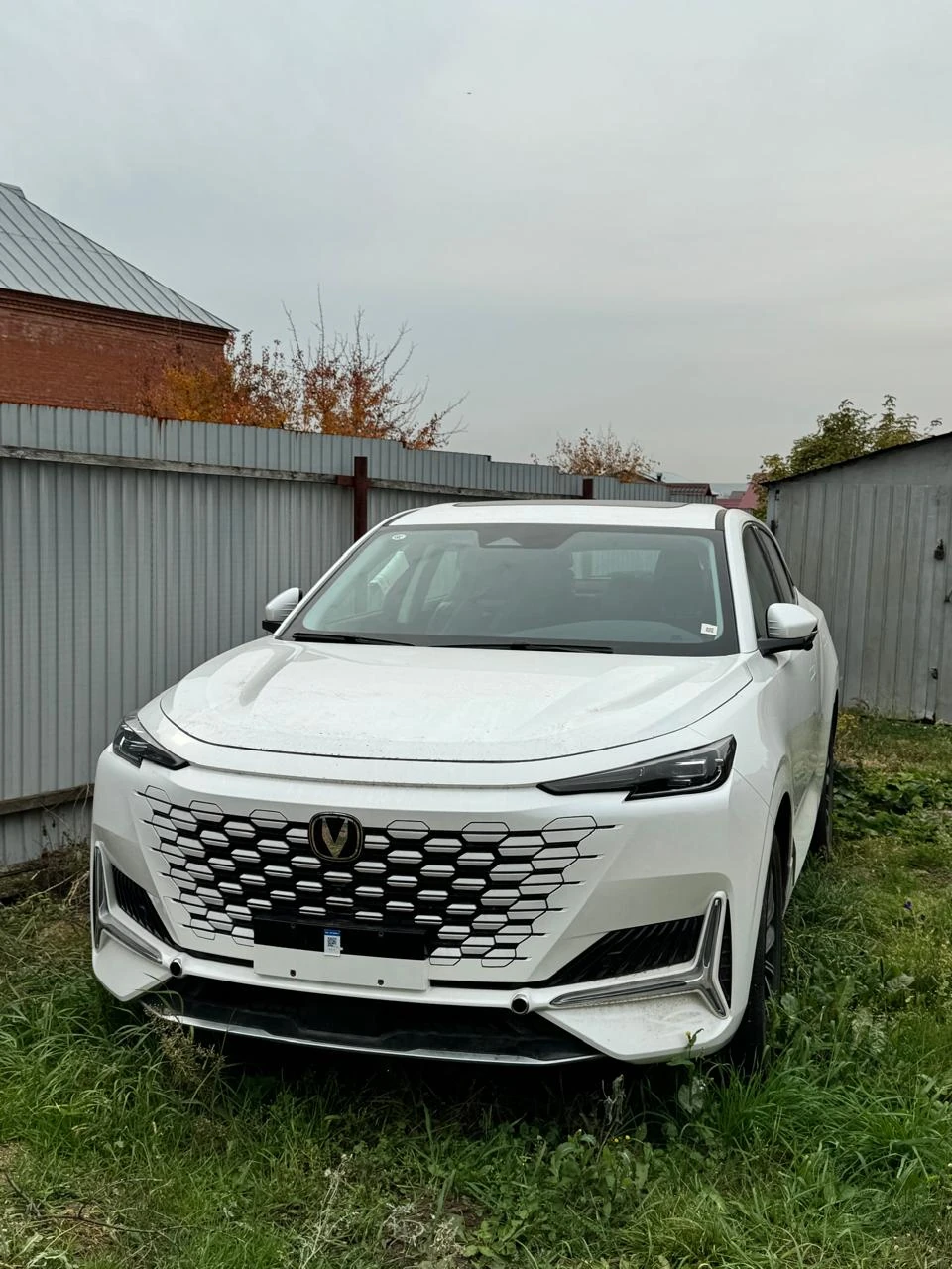 Changan UNI-K, 2023г, полный привод, автомат