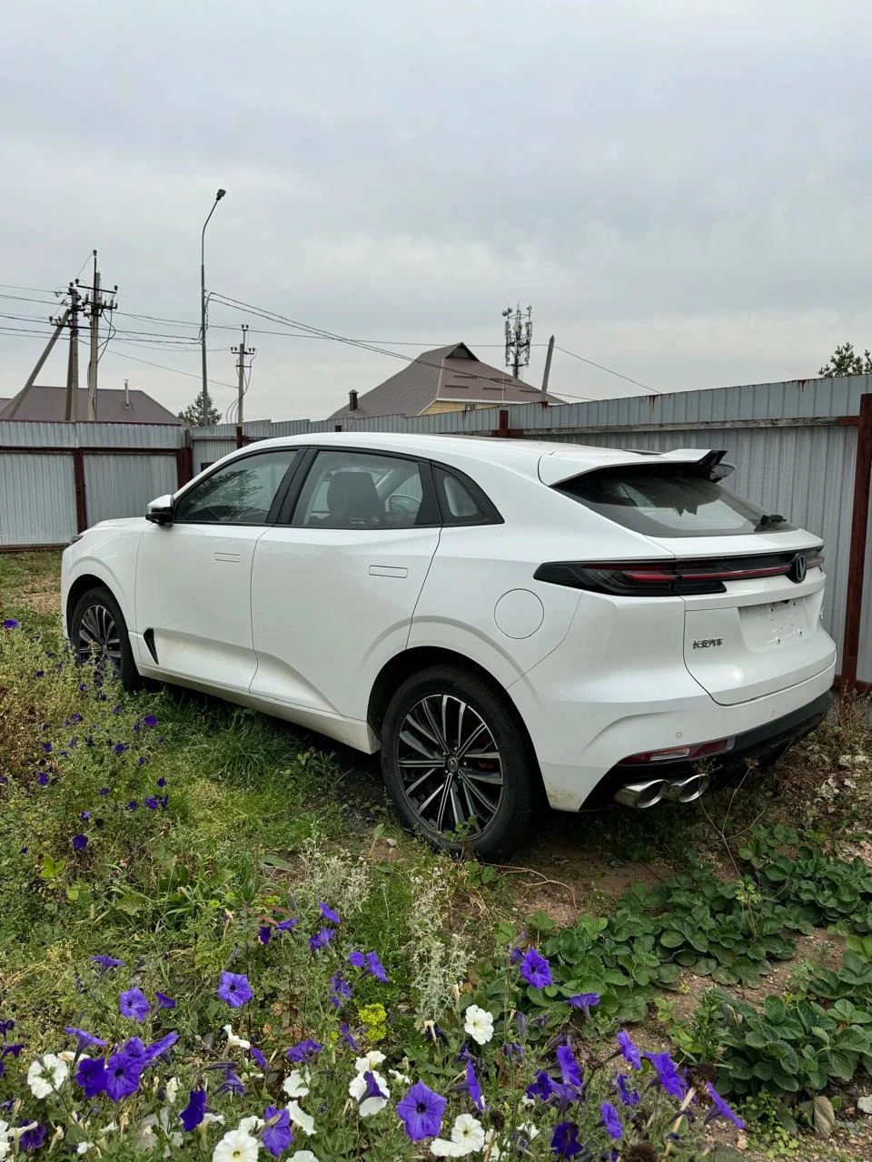 Changan UNI-K, 2023г, полный привод, автомат