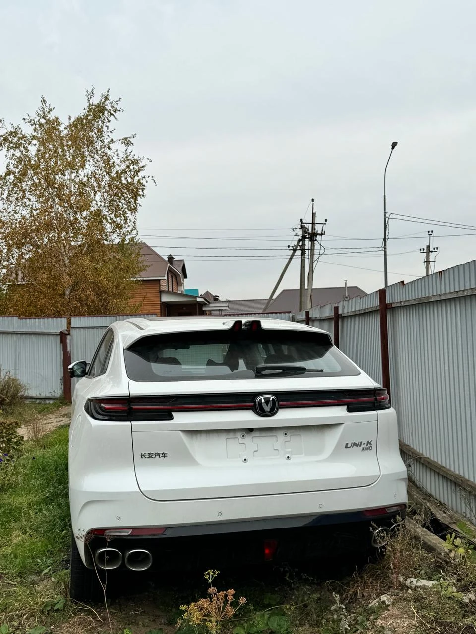 Changan UNI-K, 2023г, полный привод, автомат