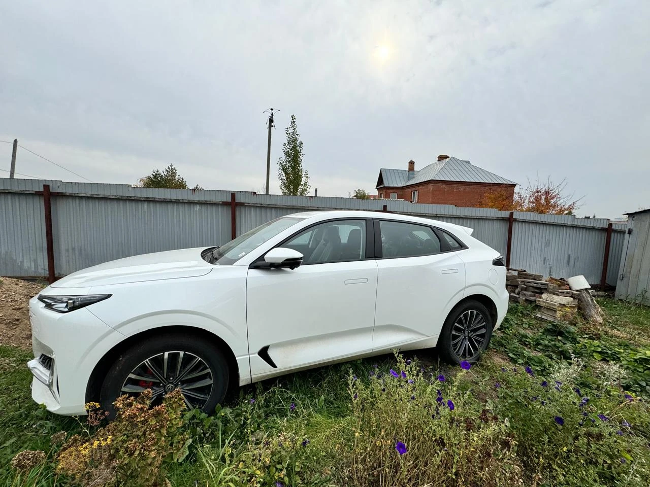 Changan UNI-K, 2023г, полный привод, автомат