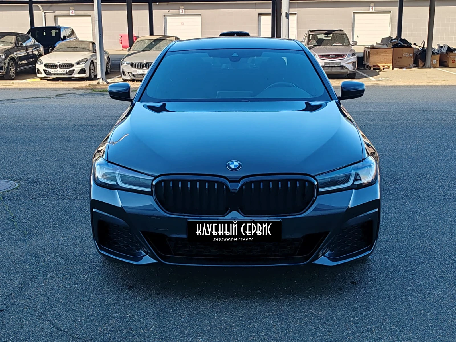 BMW 5 серии, 2021г., полный привод, автомат