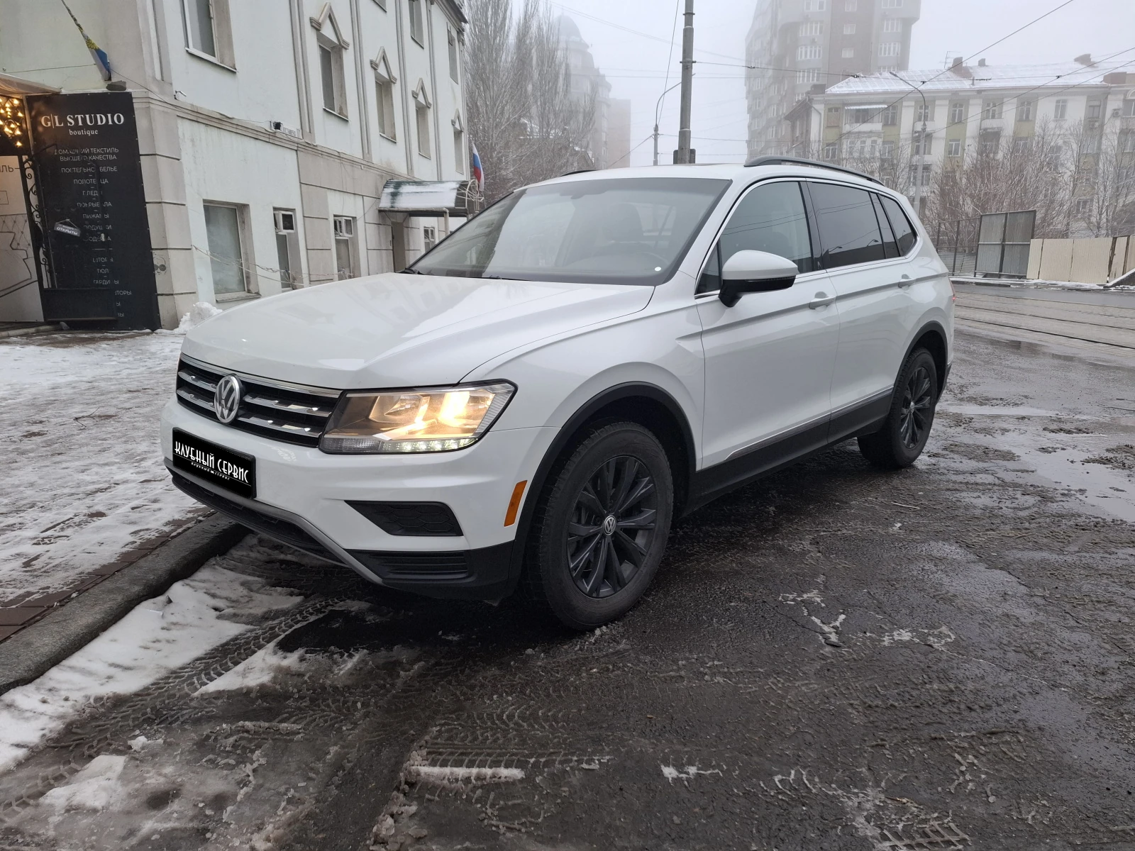 Volkswagen Tiguan, 2018г, передний привод, автомат
