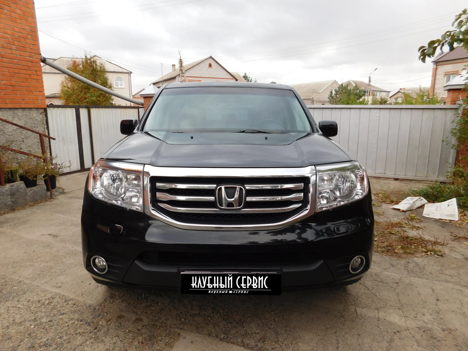 Honda Pilot, 2012г., полный привод, автомат