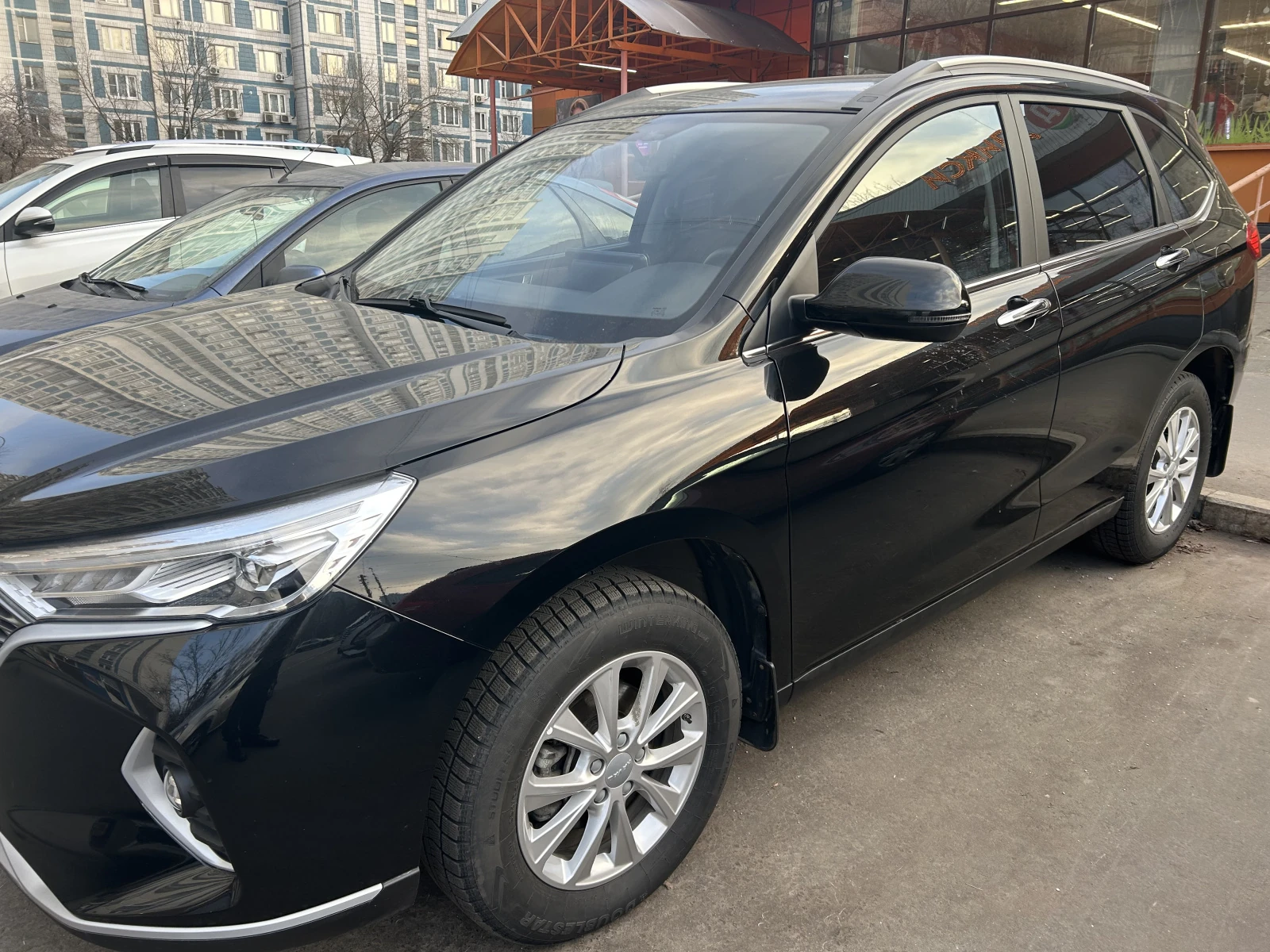 Haval M6, 2023г, передний привод, робот